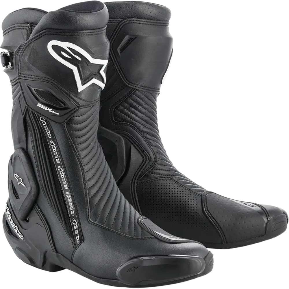 Mens Motorcycle black adjustable