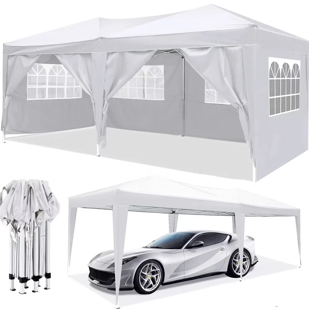 Canopy Tent adjustable waterproof 118 inches