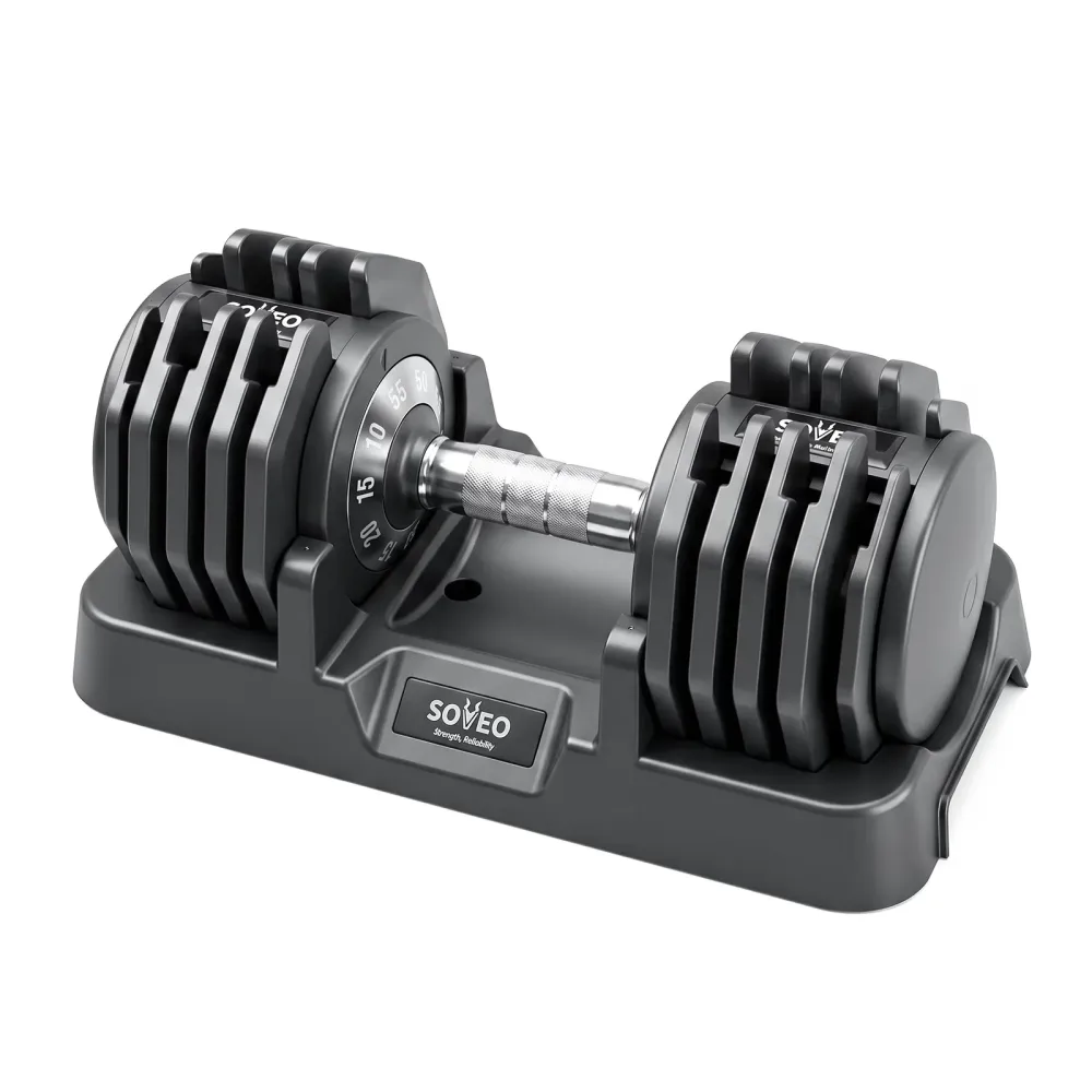 Gym Strength 5-55 lbs adjustable 25lb
