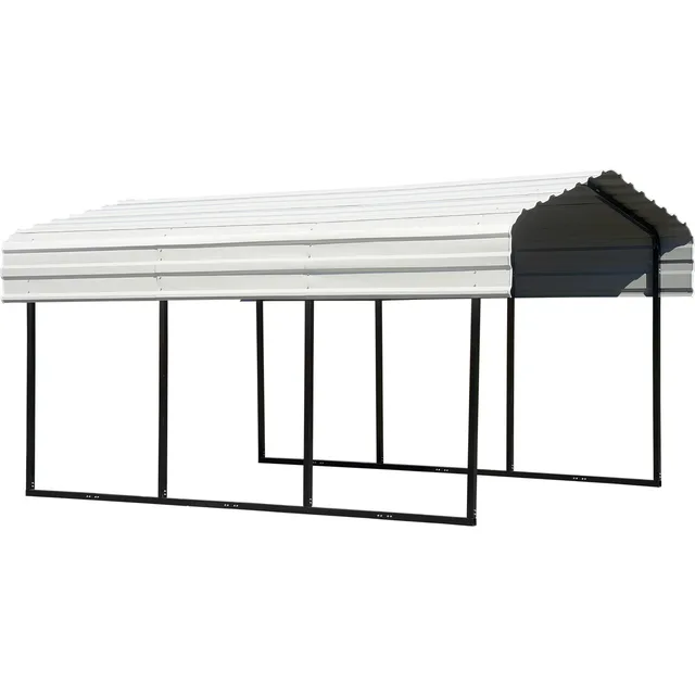 Carport 7 ft 15 ft 2 in