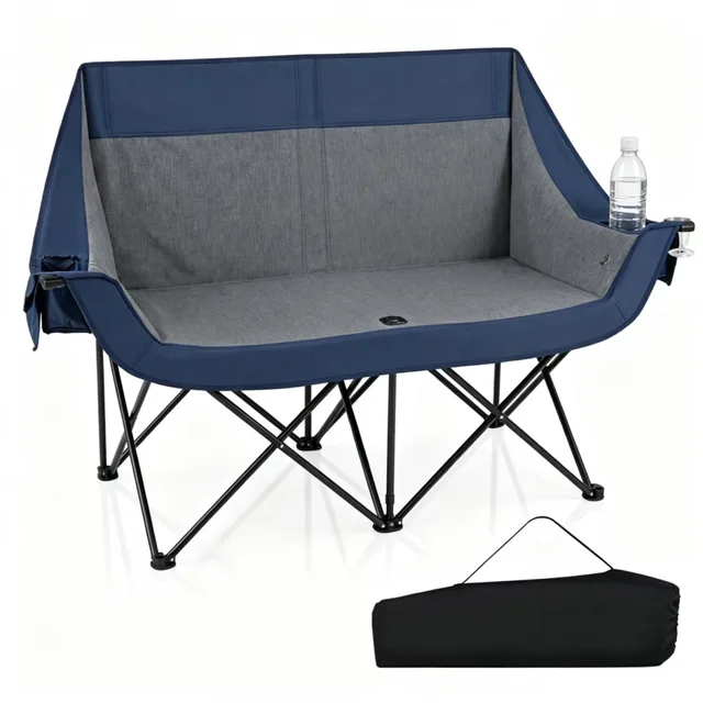 Chair foldable portable adjustable