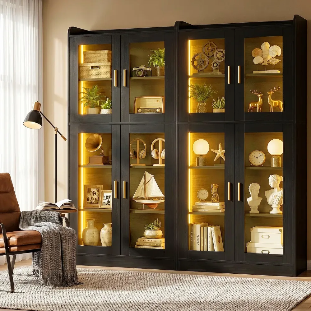Cabinet 55.1' led adjustable