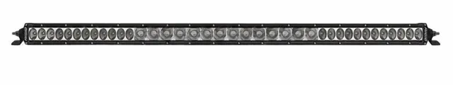 Light Bar 40 in white black