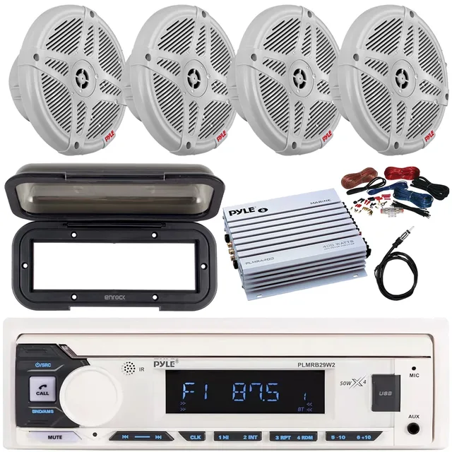 In-dash Stereo 6.5" 600w 4 channel