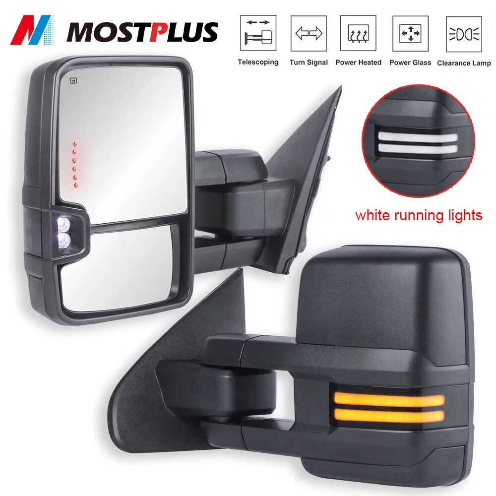 Mirror folding black