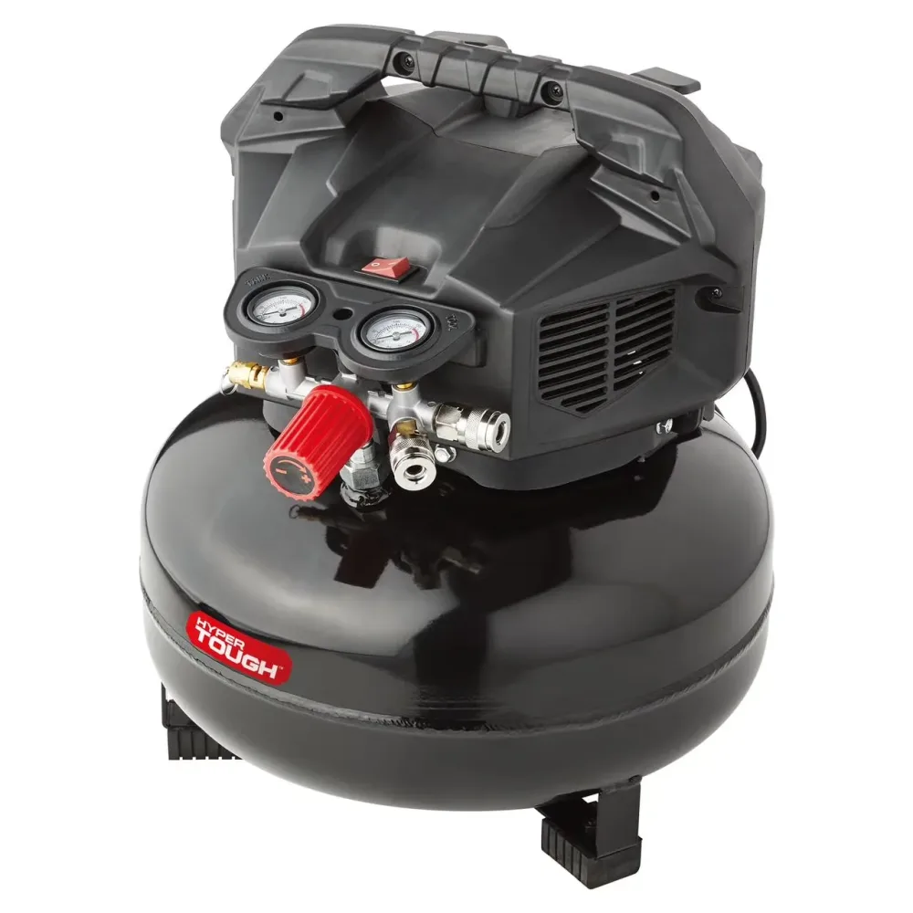 Air Compressor black 120 v 1.5 hp