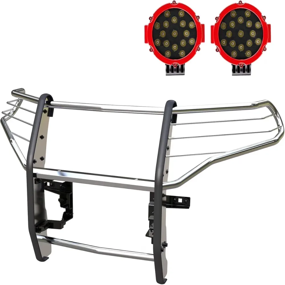 Grille Guard 7.0" led black