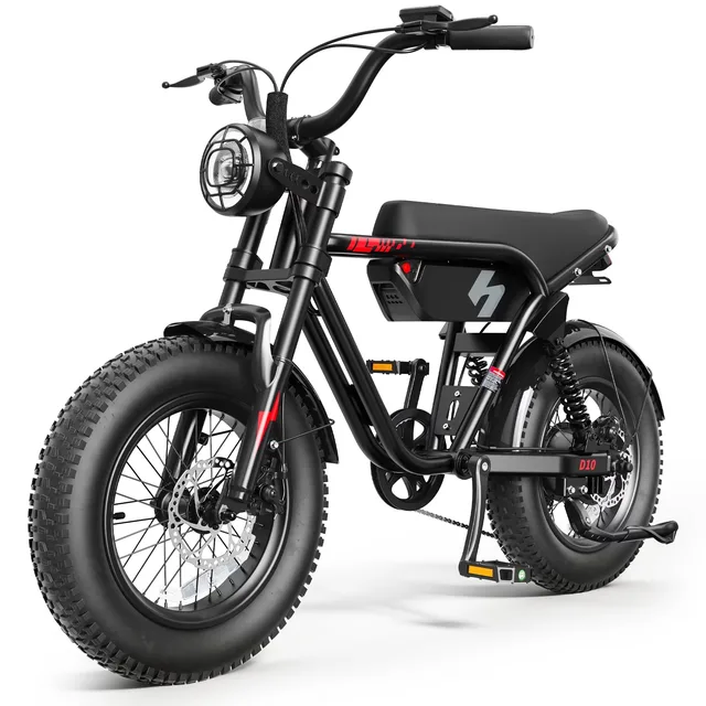 Electric Bike 16" 4.0" 750w