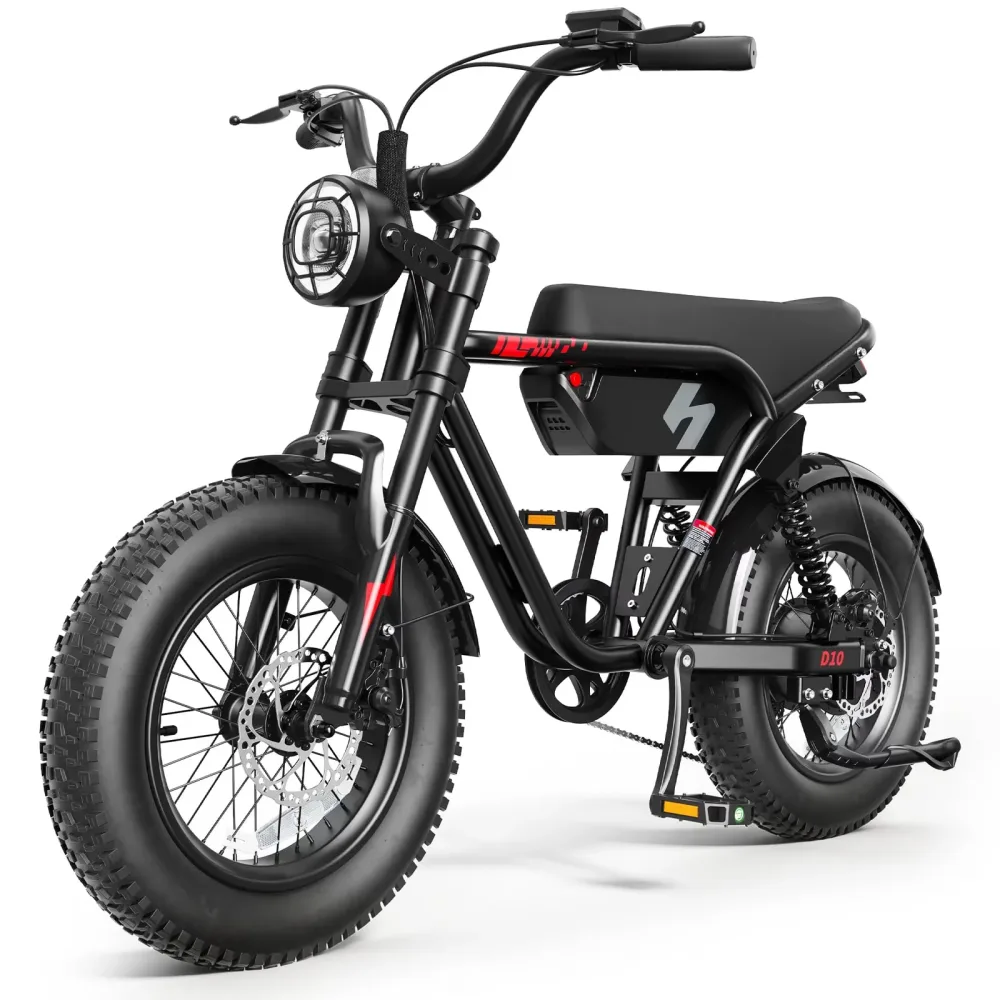 Electric Bike 16" 4.0" 750w