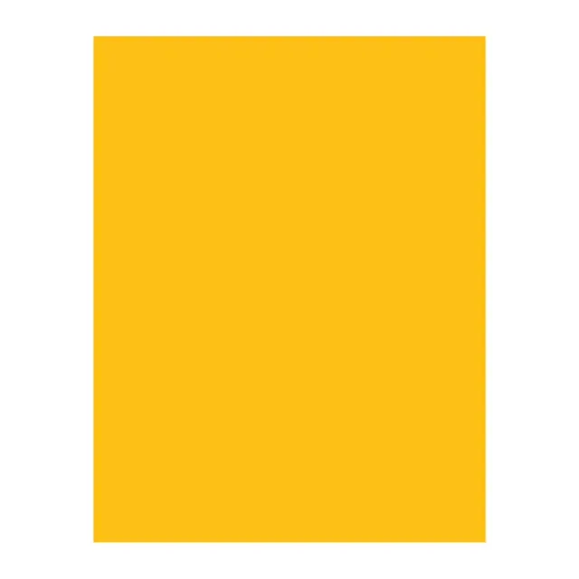 Paper Products 100lb folding yellow