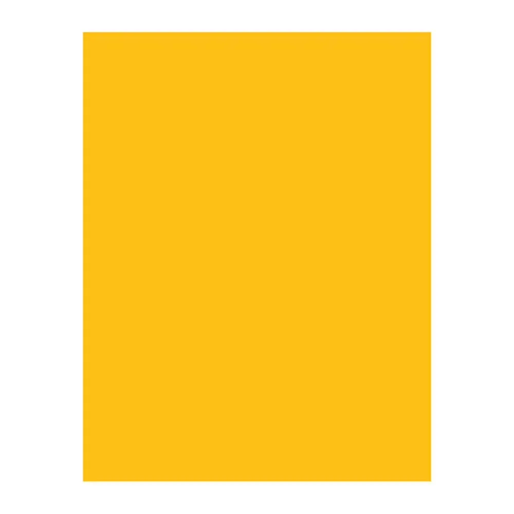 Paper Products 100lb folding yellow