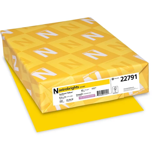 Pack 65 lb 5 packs yellow