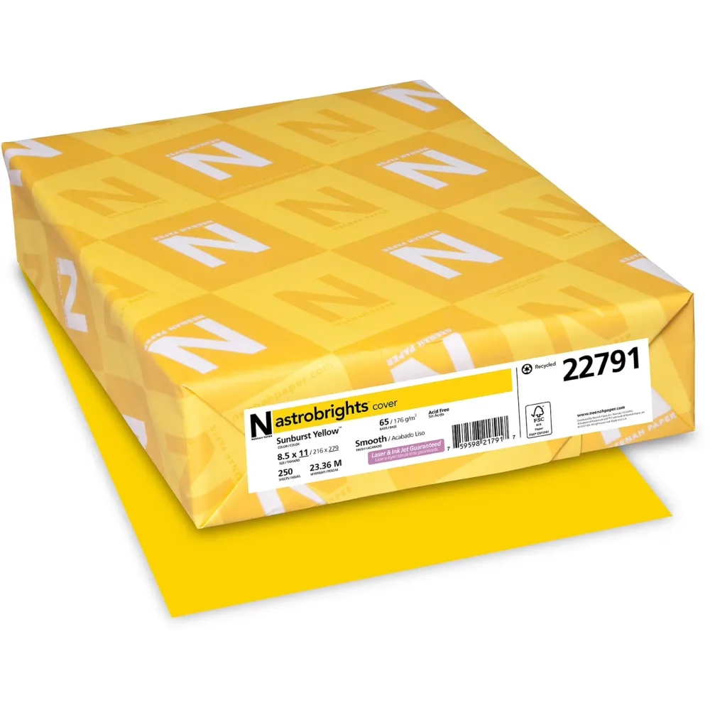 Pack 65 lb 5 packs yellow