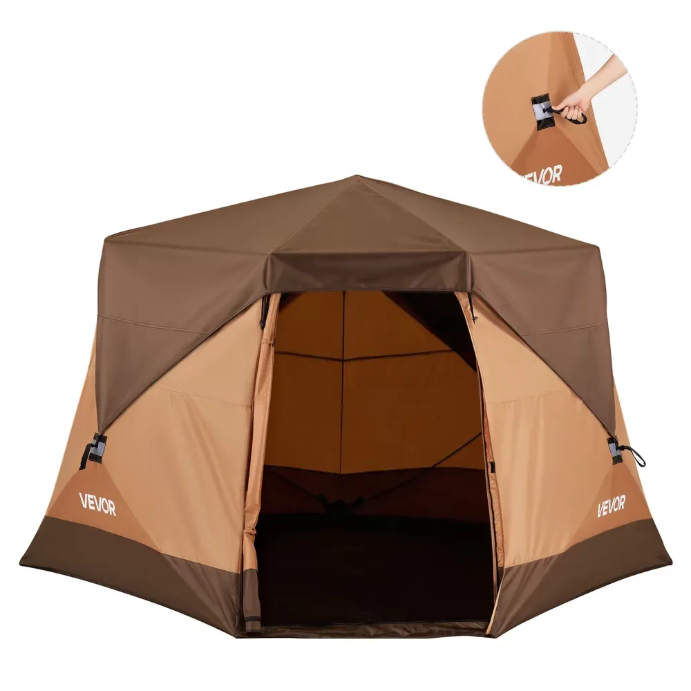 Camping Tent 6 person portable waterproof