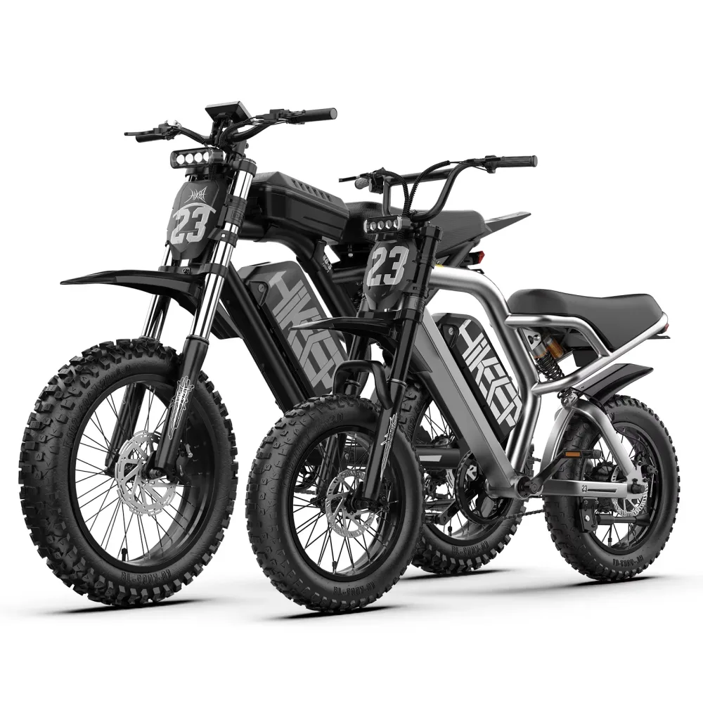 Electric Bike 750w 52v 20"