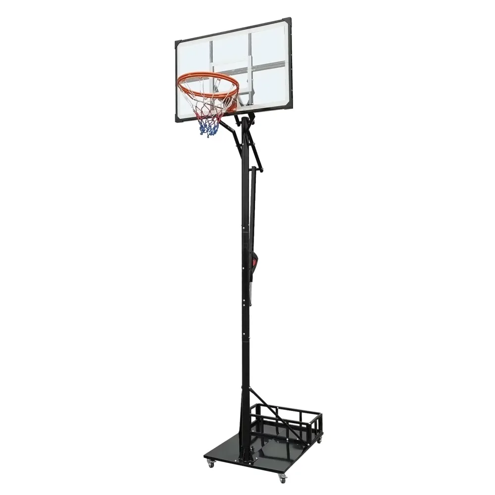 Portable Basketball 44" 8-10 ft