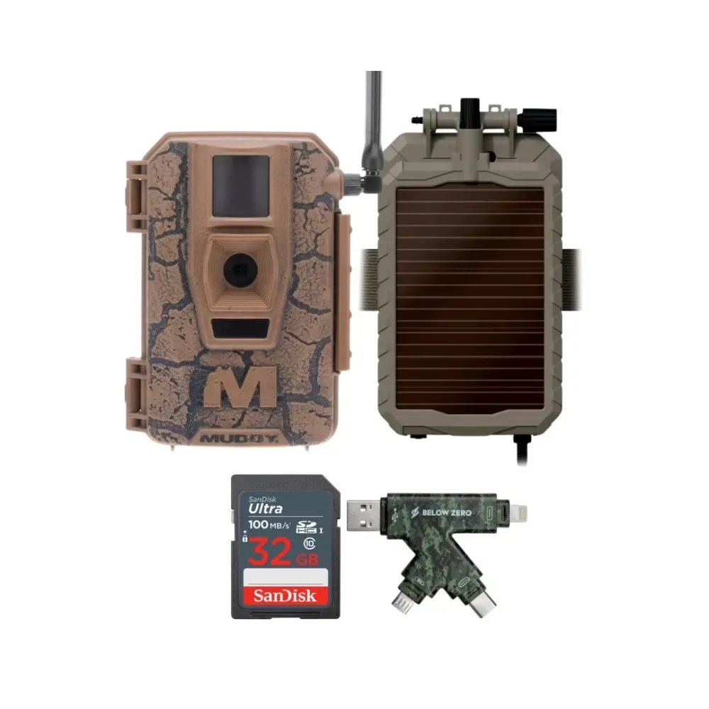 Trail Camera 80 feet 12v wireless