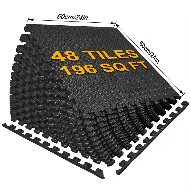 Exercise Mat 24" 0.4" waterproof