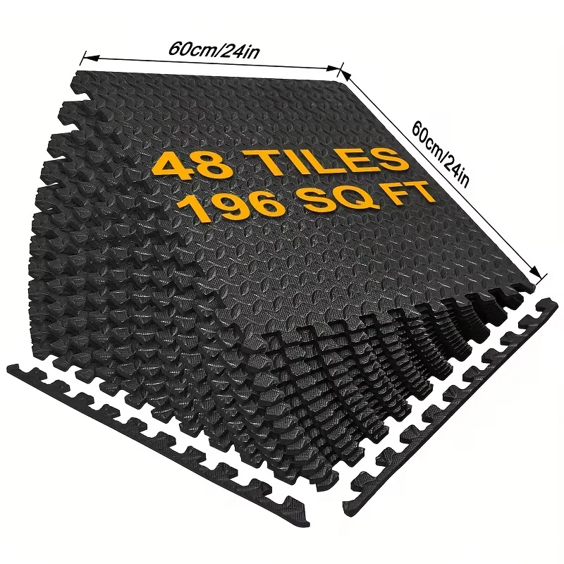 Exercise Mat 24" 0.4" waterproof