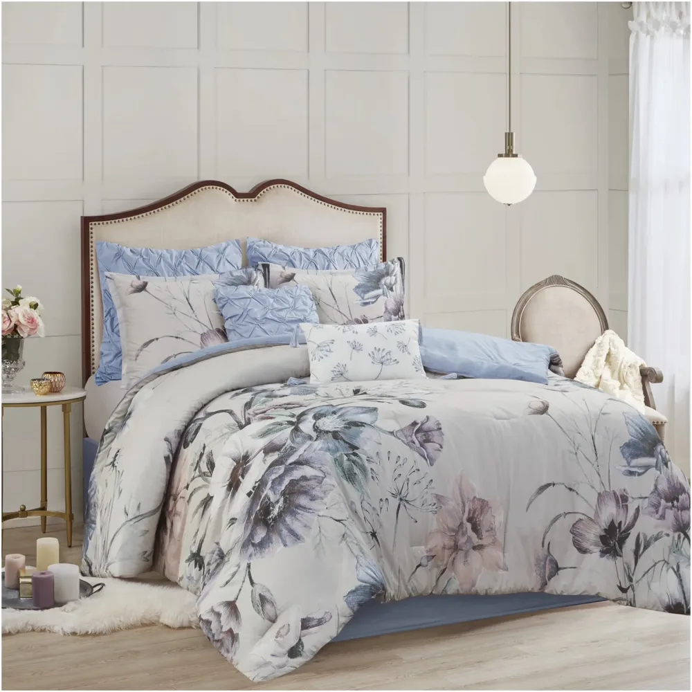 Bedding blue 90 inches 1.98 lb