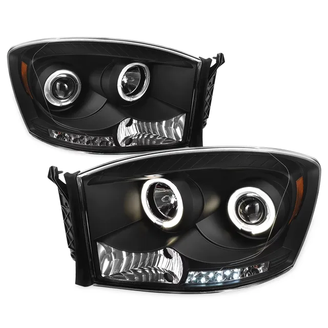 Truck led black