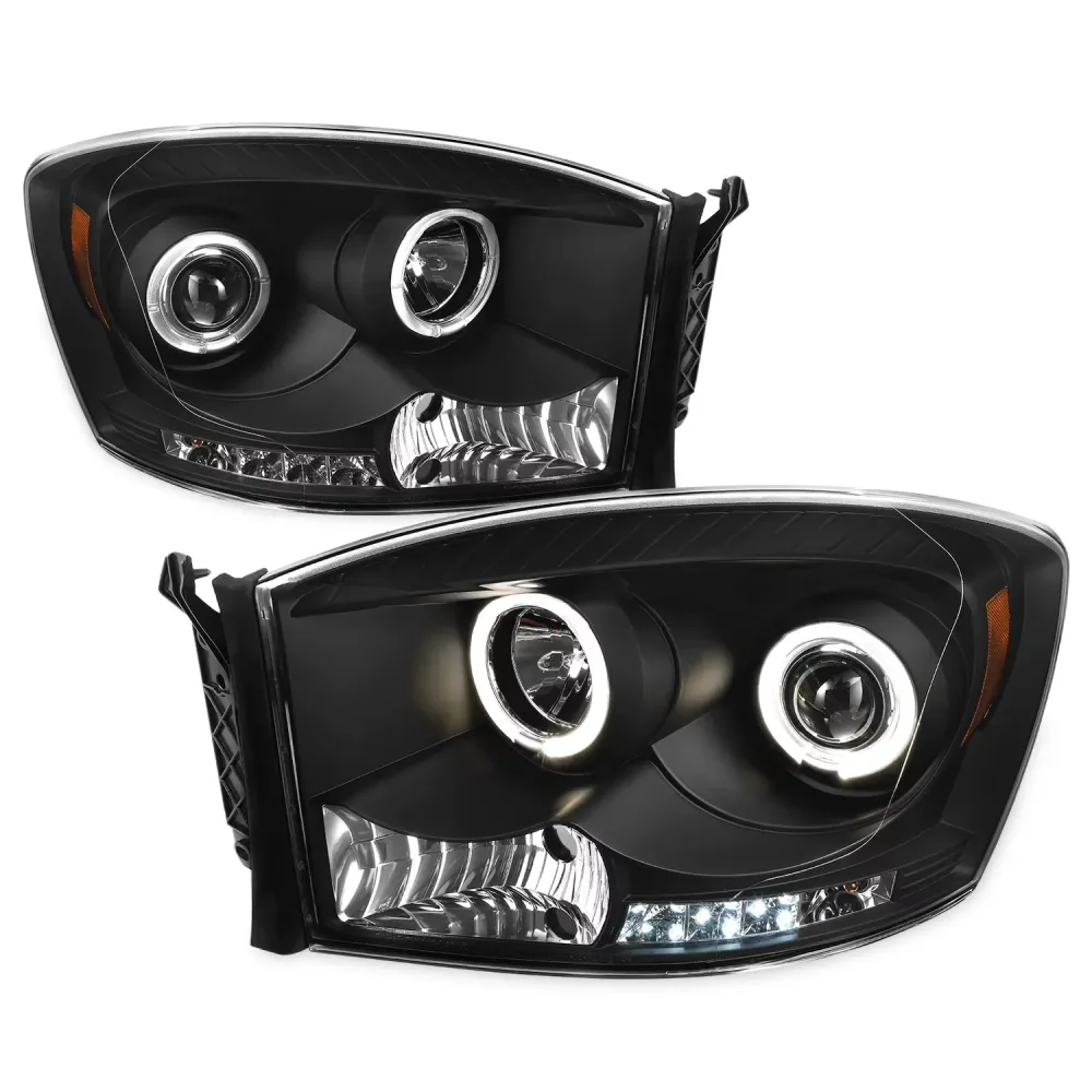 Truck led black