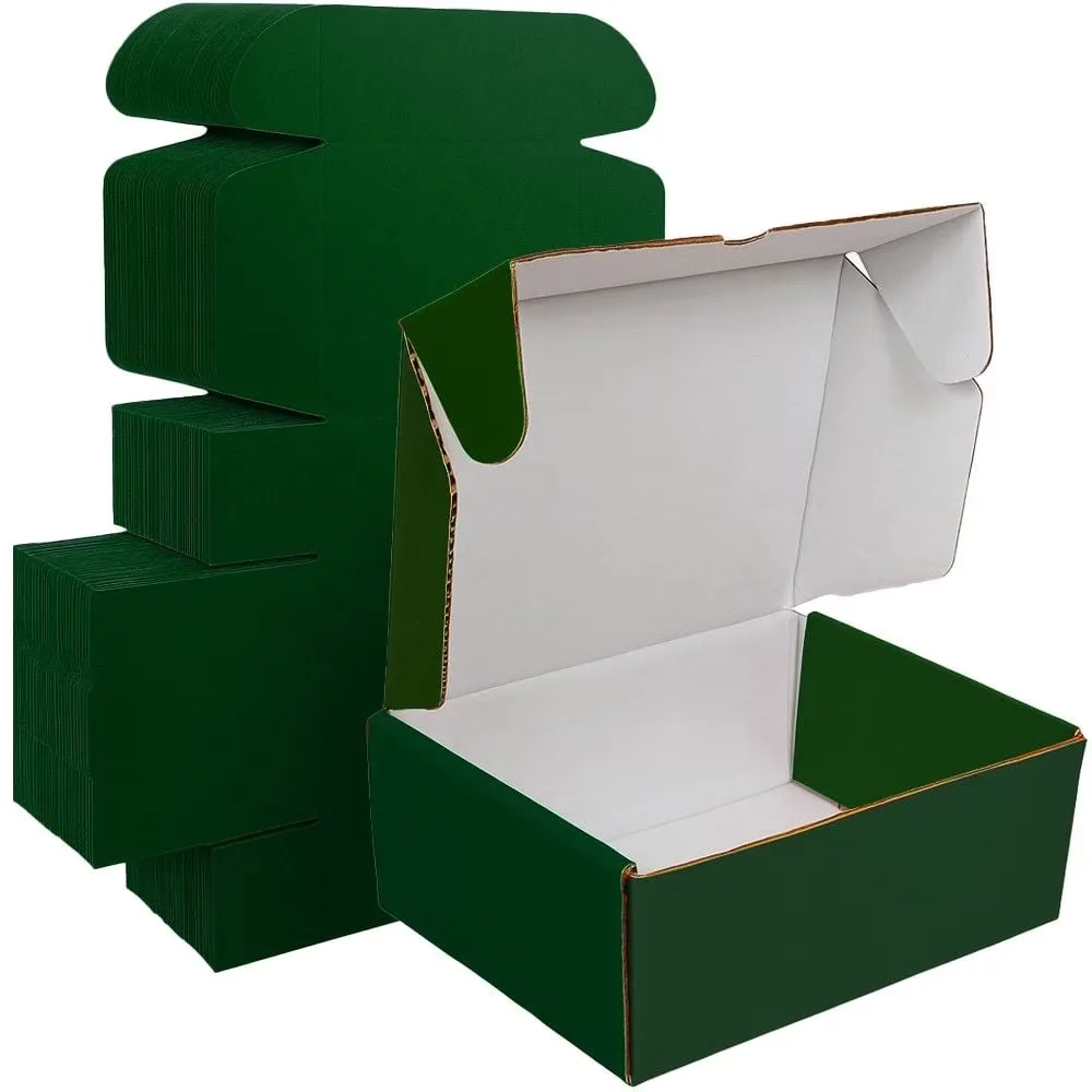 Moving black green 8"