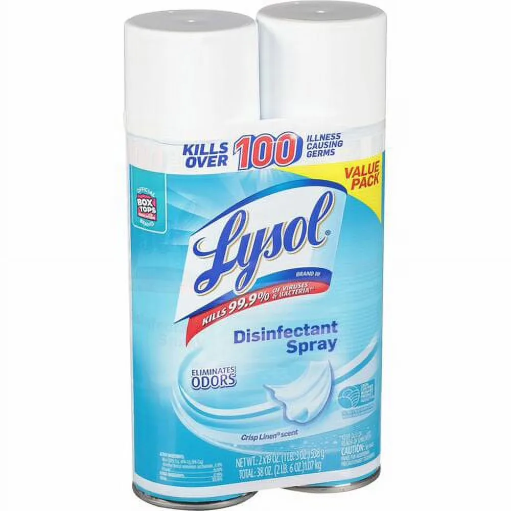 Disinfectant Spray 19 oz 1.19 lb 5 packs