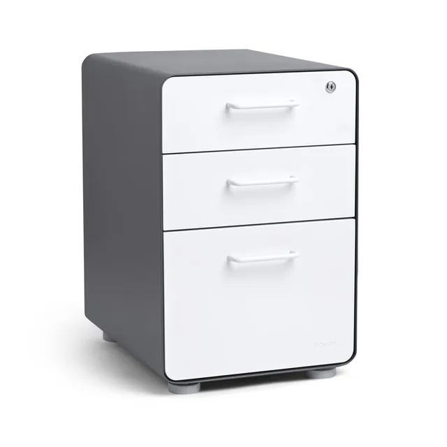 File Cabinet white adjustable