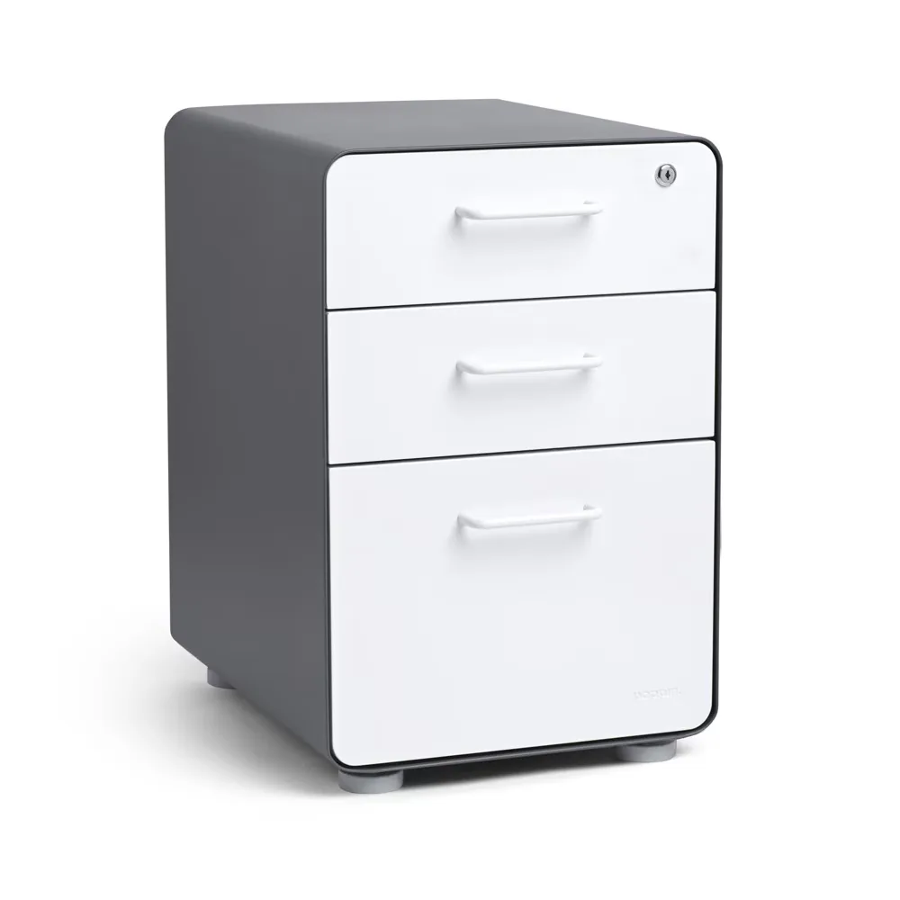 File Cabinet white adjustable