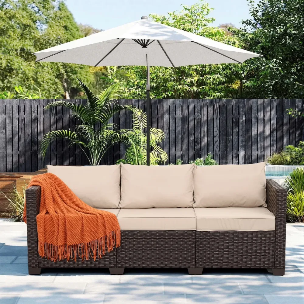 Patio blue 4" waterproof