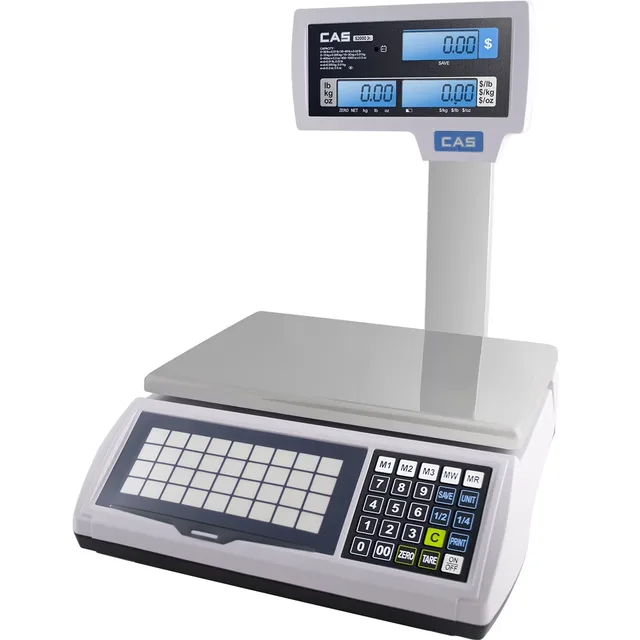 Scale 60 lb 0.02 lb portable