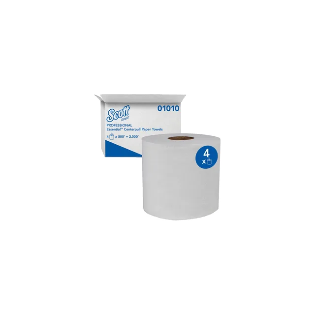 Roll Towel 8.8" white