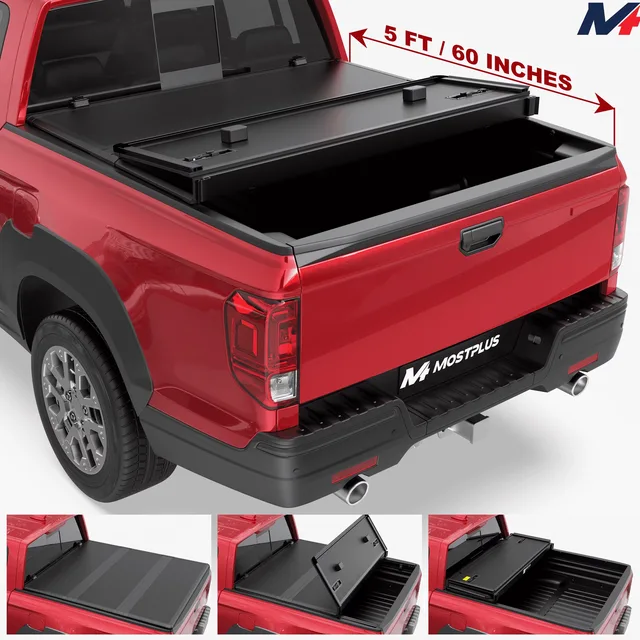 Tonneau Cover 5ft 64" waterproof