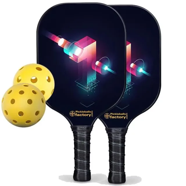 Pickleball Paddles 4" 8" 8'