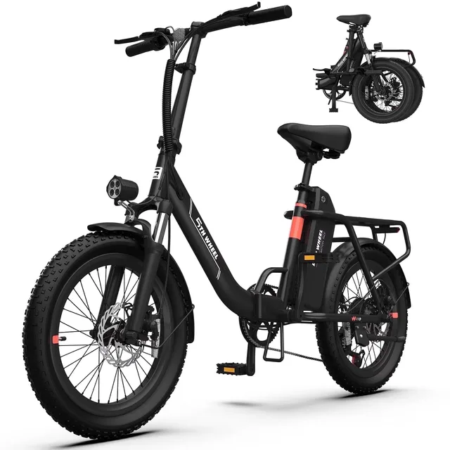 Electric Bike 20" 500w 48v