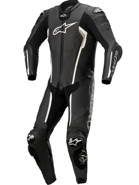 Mens Motorcycle black white 64.69 lb