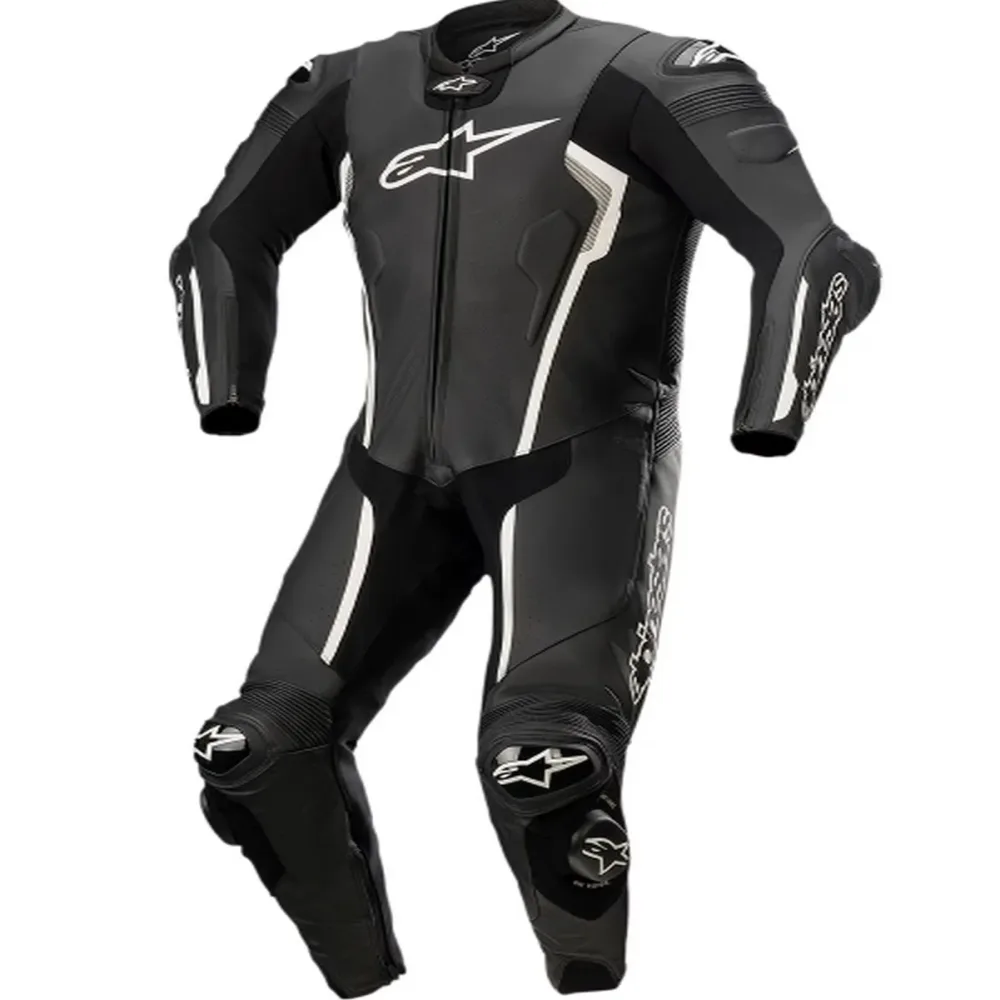 Mens Motorcycle black white 64.69 lb