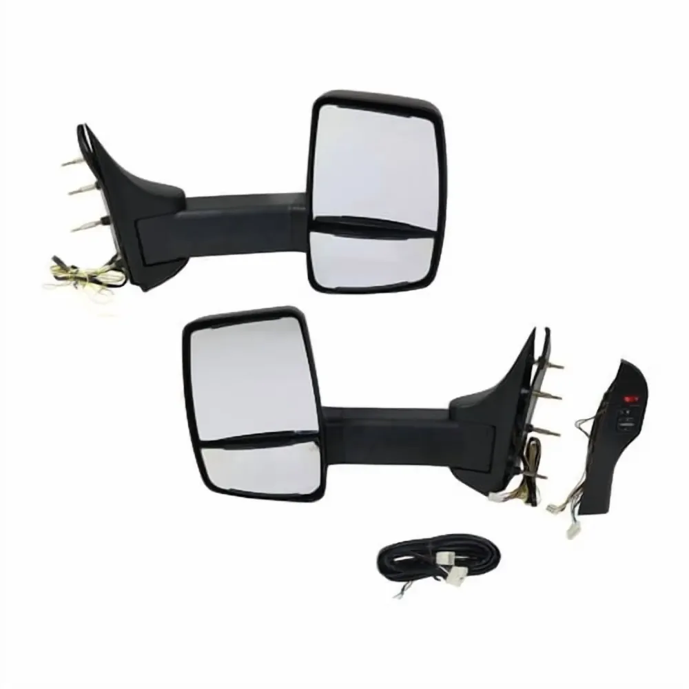Mirror folding black