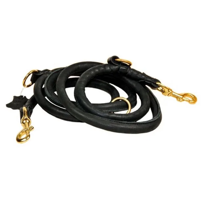 Collar adjustable black 7 ft