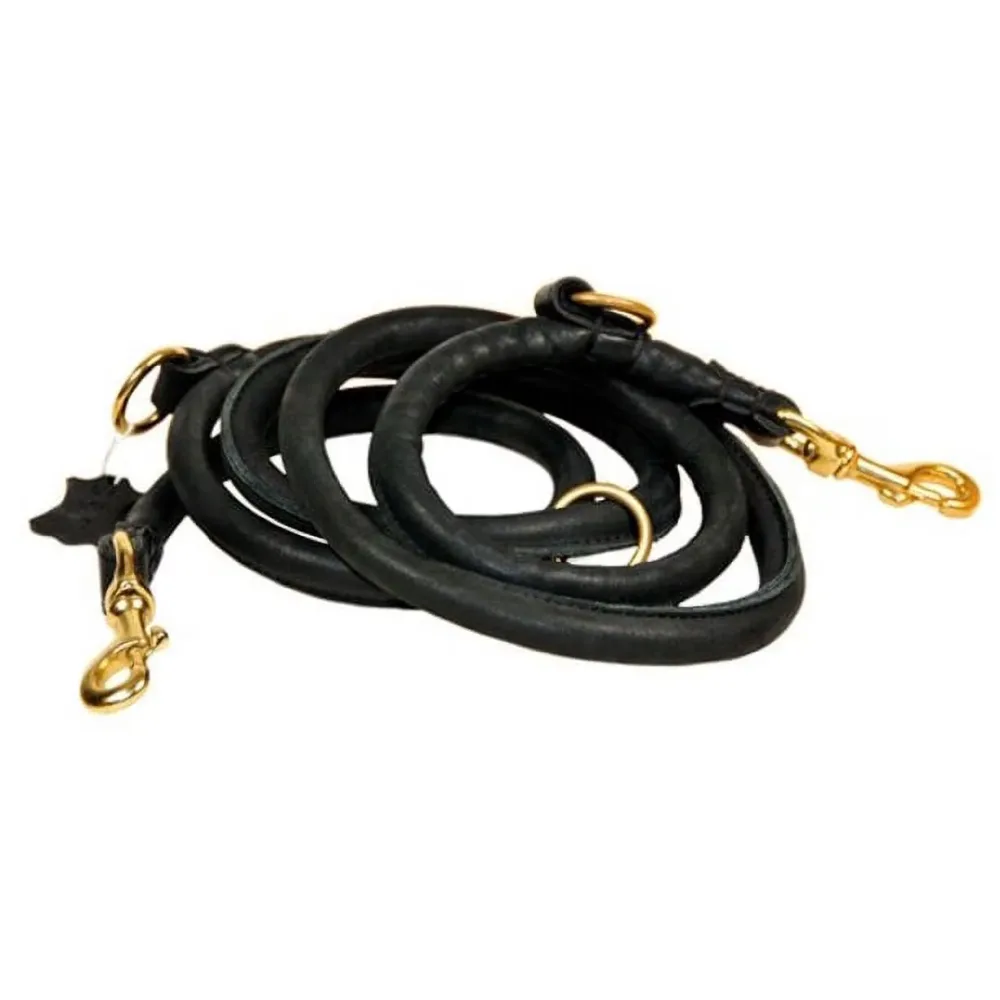 Collar adjustable black 7 ft
