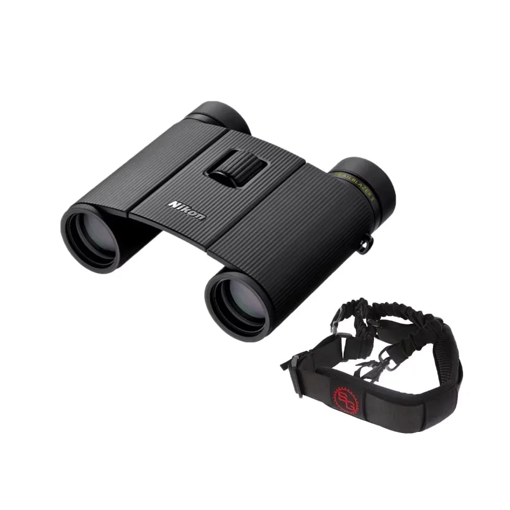 Compact Binoculars black 25mm 3.3 feet