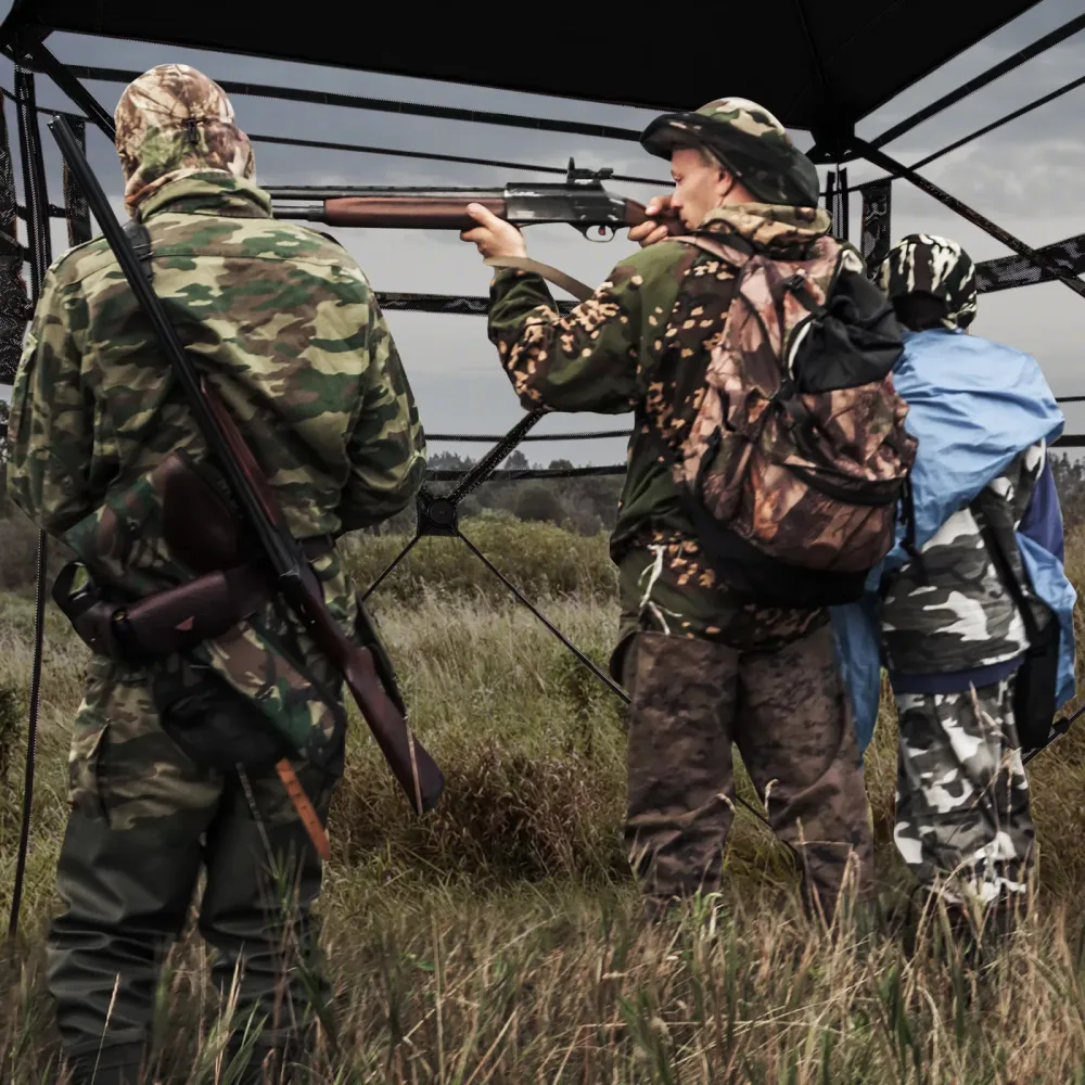 Hunting Blind 82 inch 3-4 people 72"