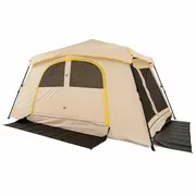 Cabin Tent 10 person beige black