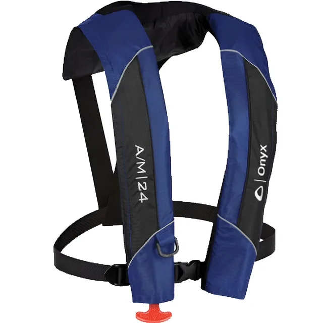 Life Jacket blue 80 lbs 22.5 lbs