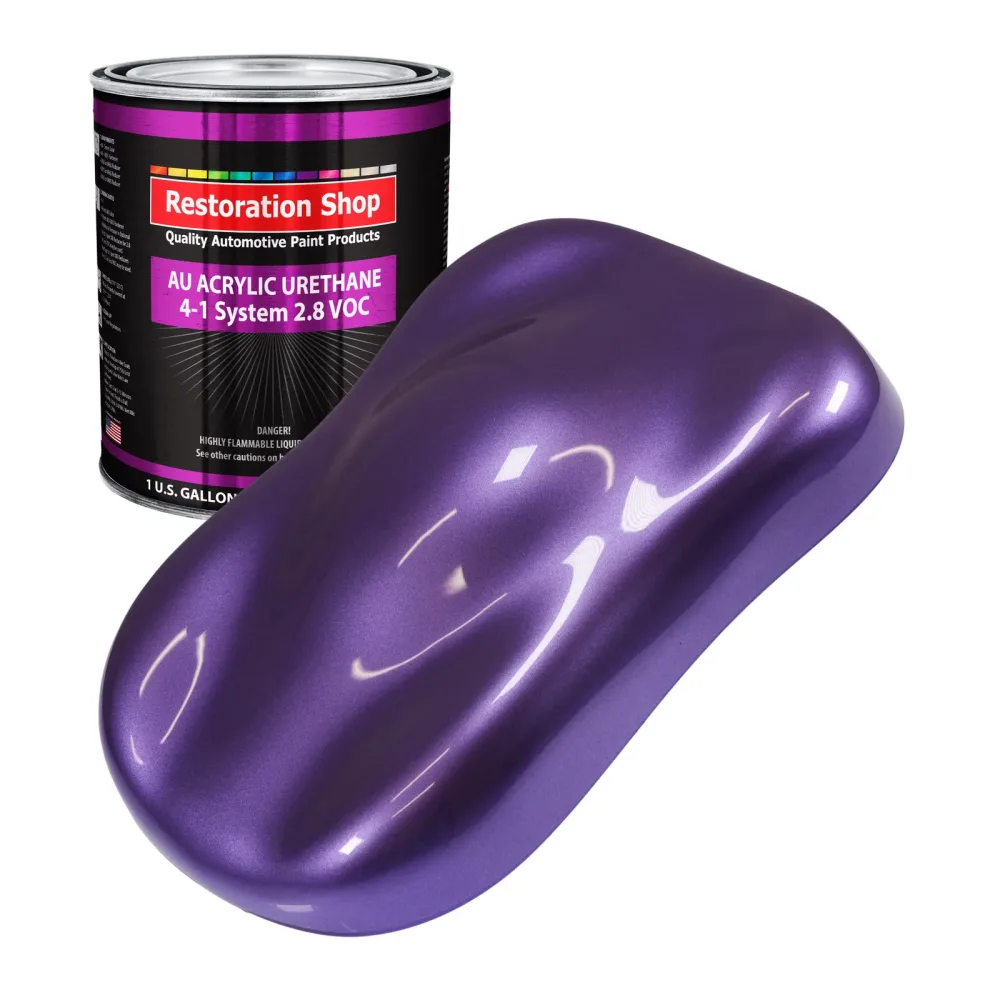 Auto Paint 1 gallon 1 quart