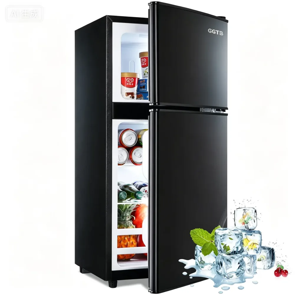 Freezer adjustable black 17.5"