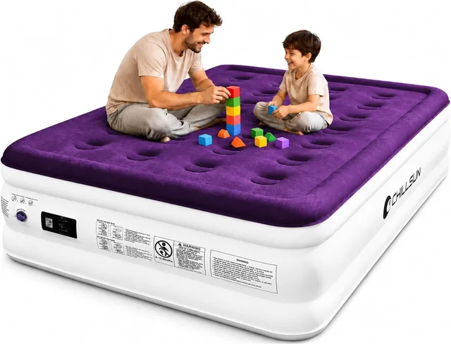 Air Bed 18" 110v 0.4mm