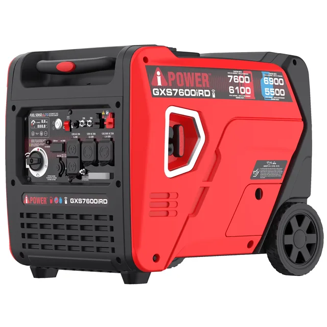 Inverter Generator 7600 watts 240v portable