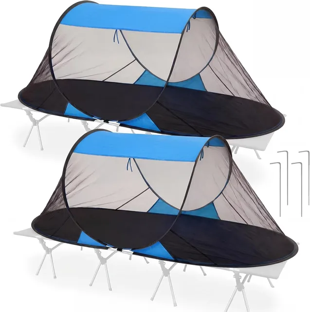 Mosquito Tent 2 pack 1 person foldable